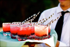 Cocktails for outdoor celebrations. Barcelona Events
