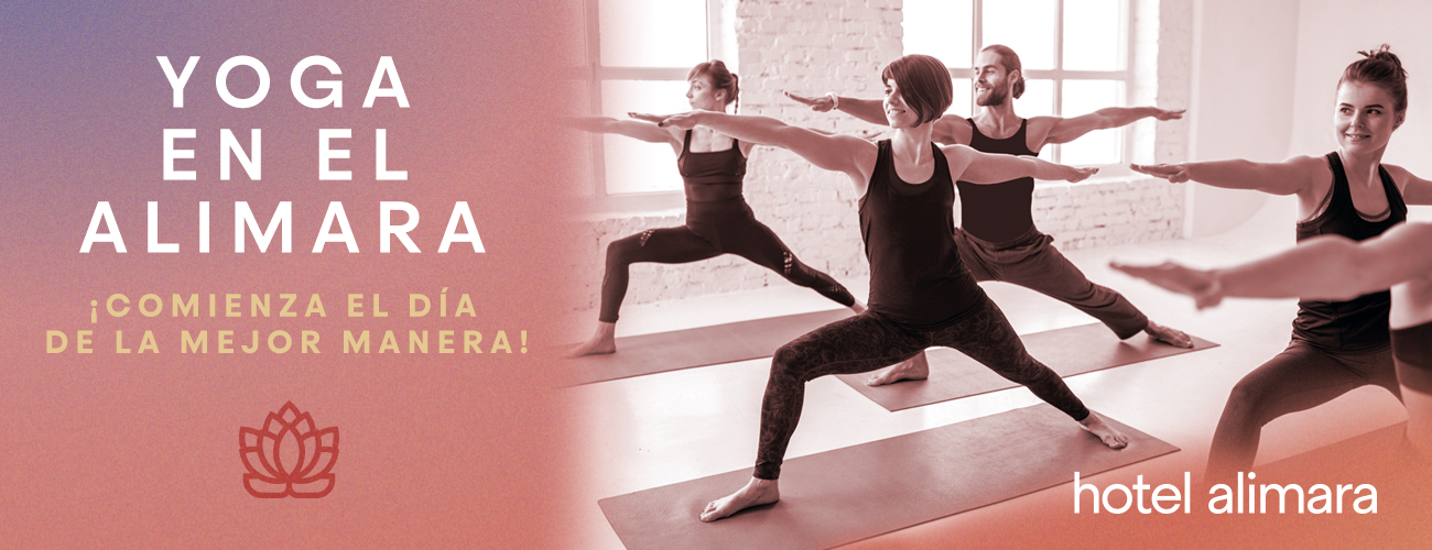 free yoga class in barcelona