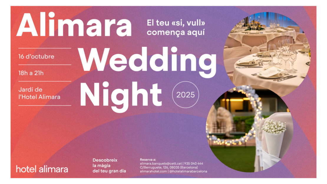 ¿TE CASAS? NO TE PIERDAS LA ALIMARA WEDDING NIGHT