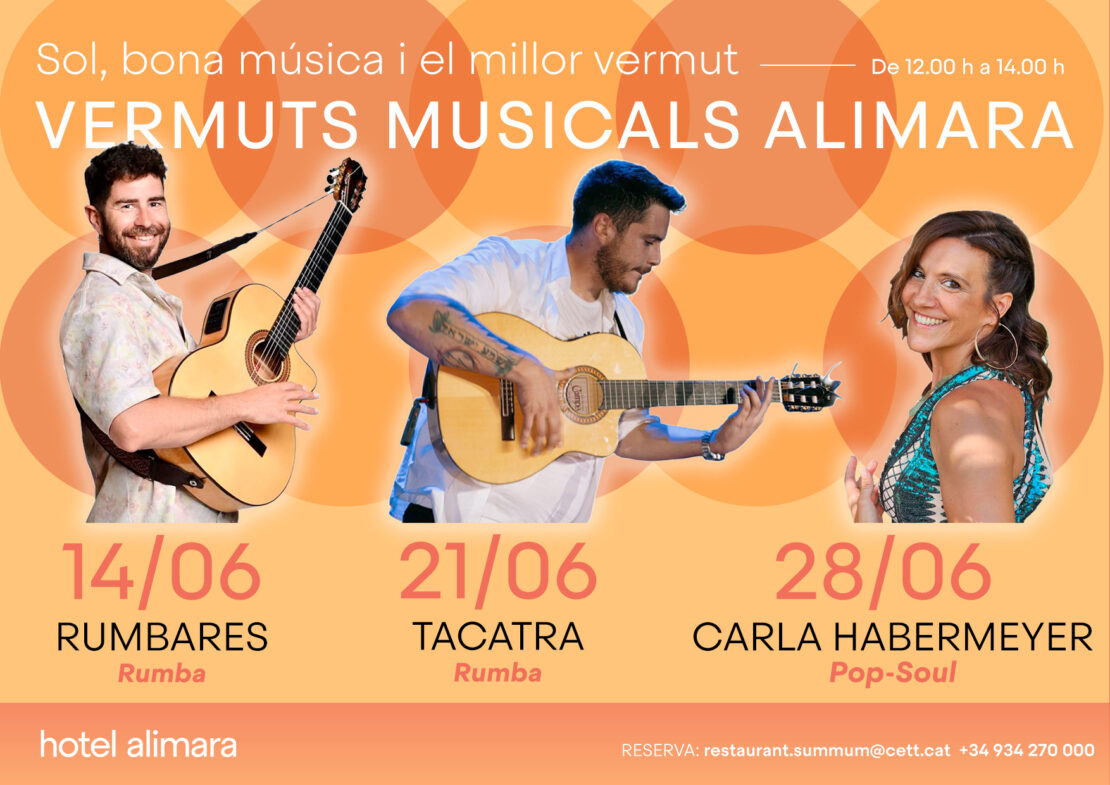 VERMUTS MUSICALES ALIMARA