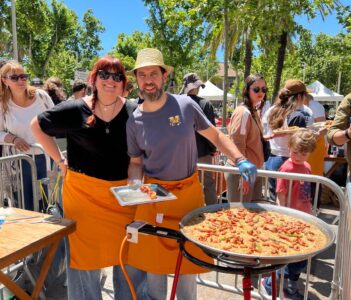 COLABORANDO SOLIDARIAMENTE CON «PAELLES A LA RAMBLA»