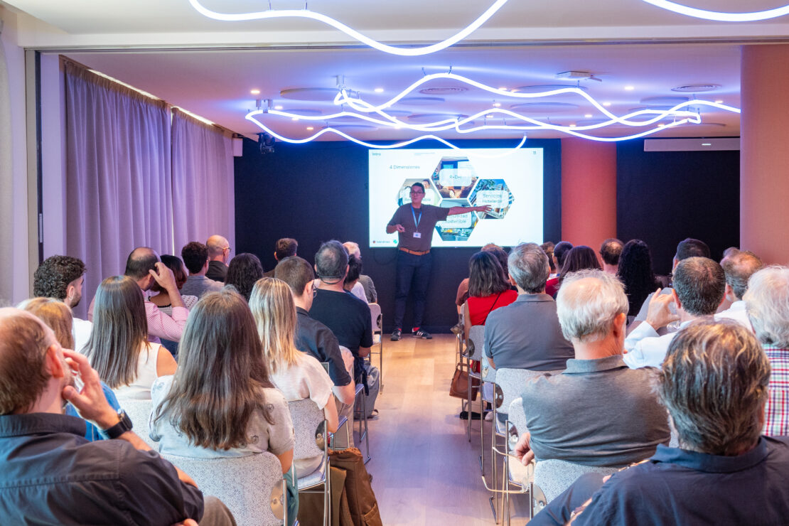 EL PROYECTO GIVAH CELEBRA SU JORNADA DE CLAUSURA EN LOS LIVING LABS DEL HOTEL UNIVERSITARIO ALIMARA